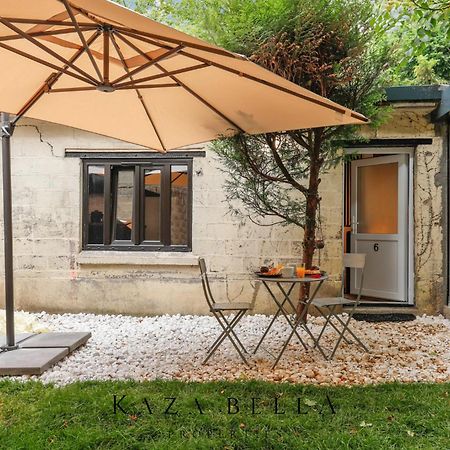 Kaza Bella - Maisons Alfort 6 Luxurious Little House With Private Garden And Jacuzzi Exteriör bild
