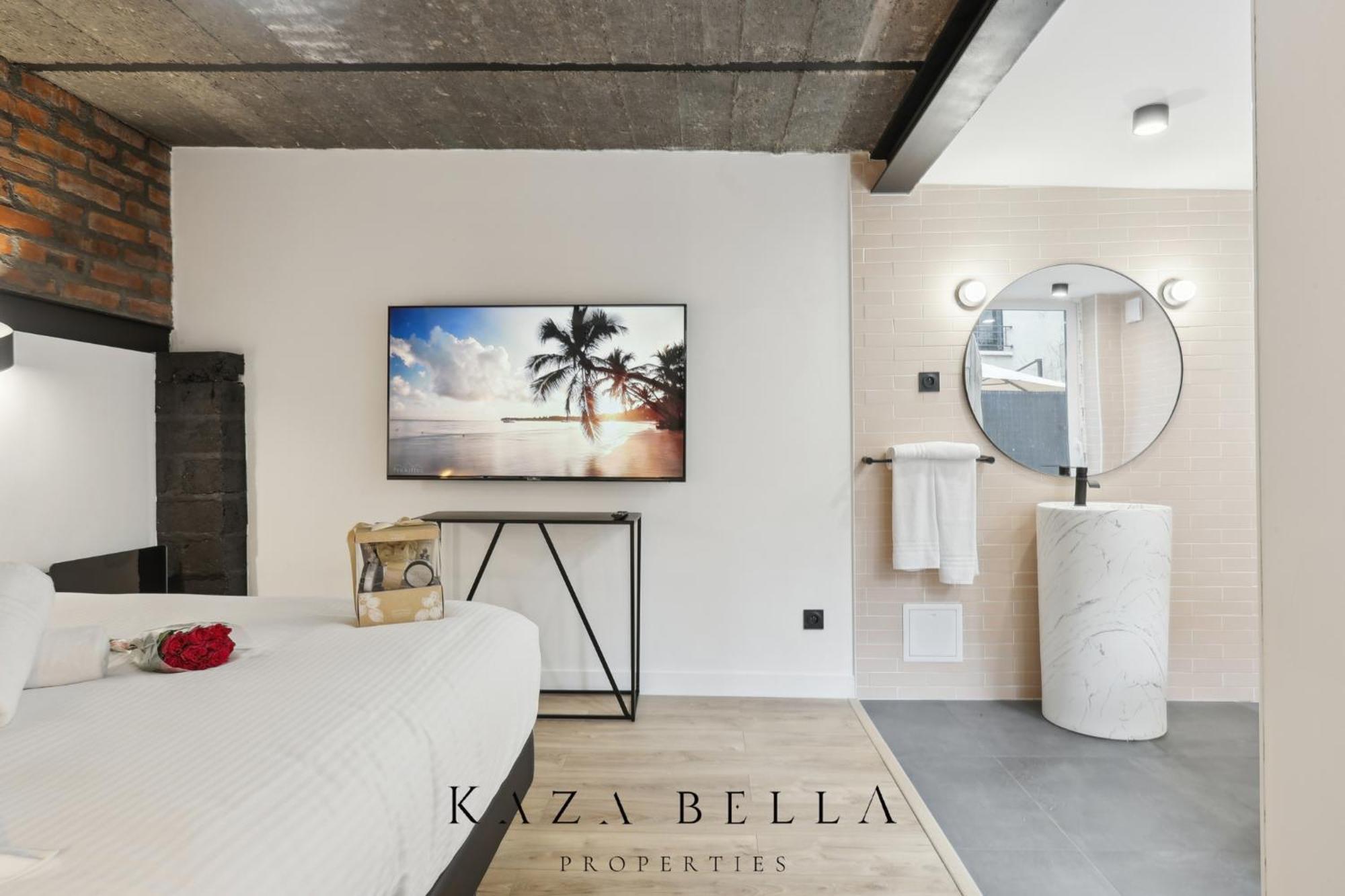 Kaza Bella - Maisons Alfort 6 Luxurious Little House With Private Garden And Jacuzzi Exteriör bild